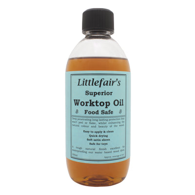 Product Spotlight: Worktop Oil