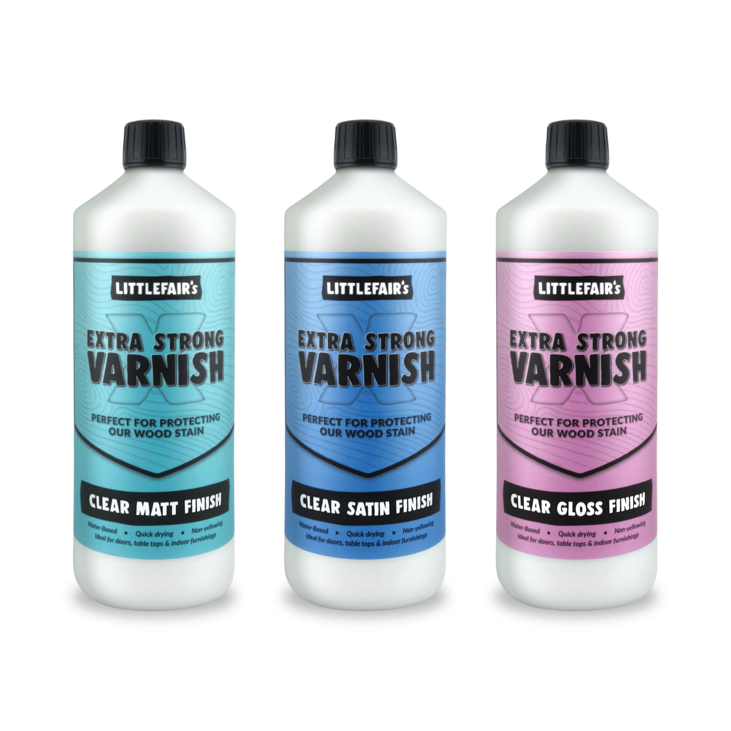 Our Collection of Finishing Products Littlefair's Littlefair's Wood