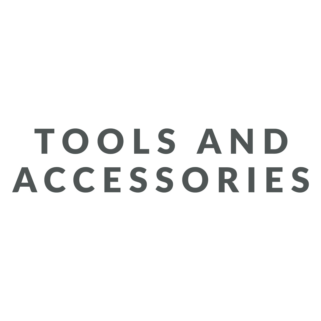 Tools & Accessories