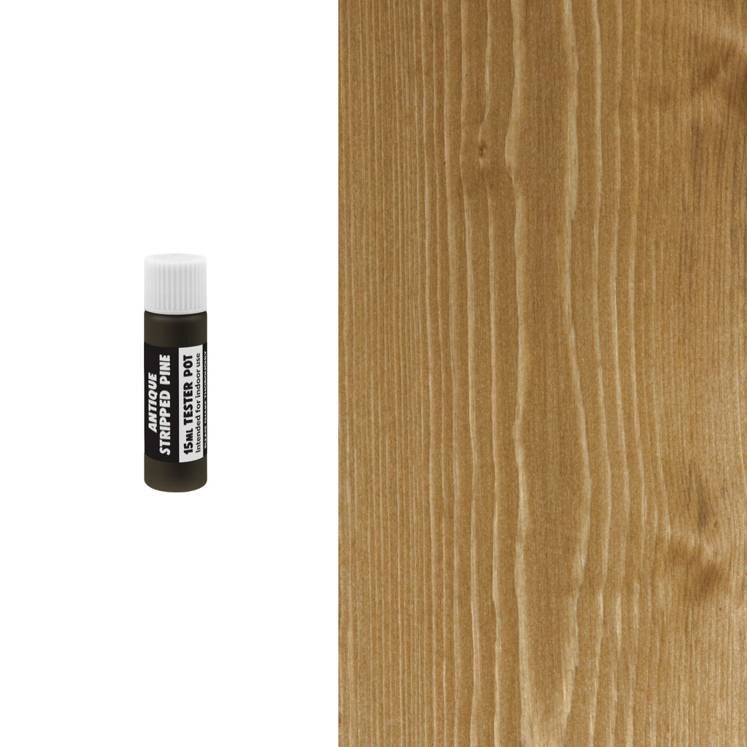 Water-Based Wood Stain - Naturals