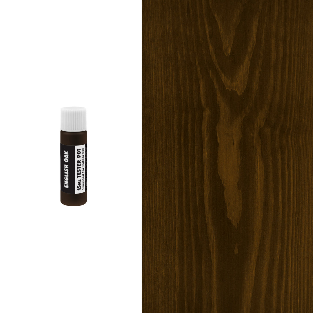 Water-Based Wood Stain - Naturals