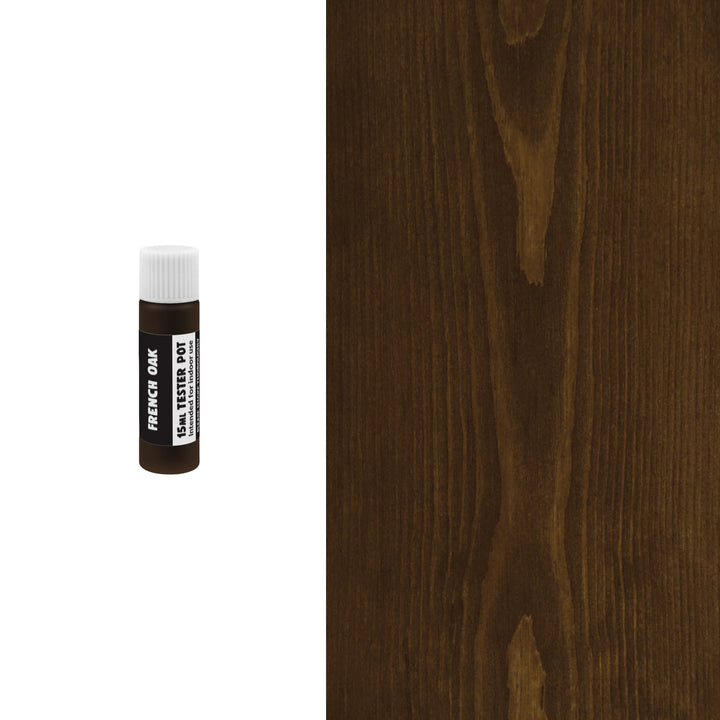 Water-Based Wood Stain - Naturals