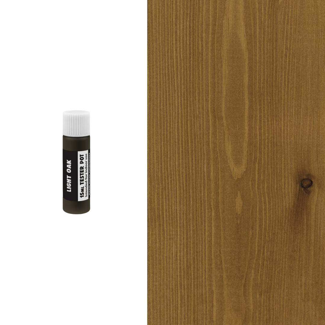 Water-Based Wood Stain - Naturals