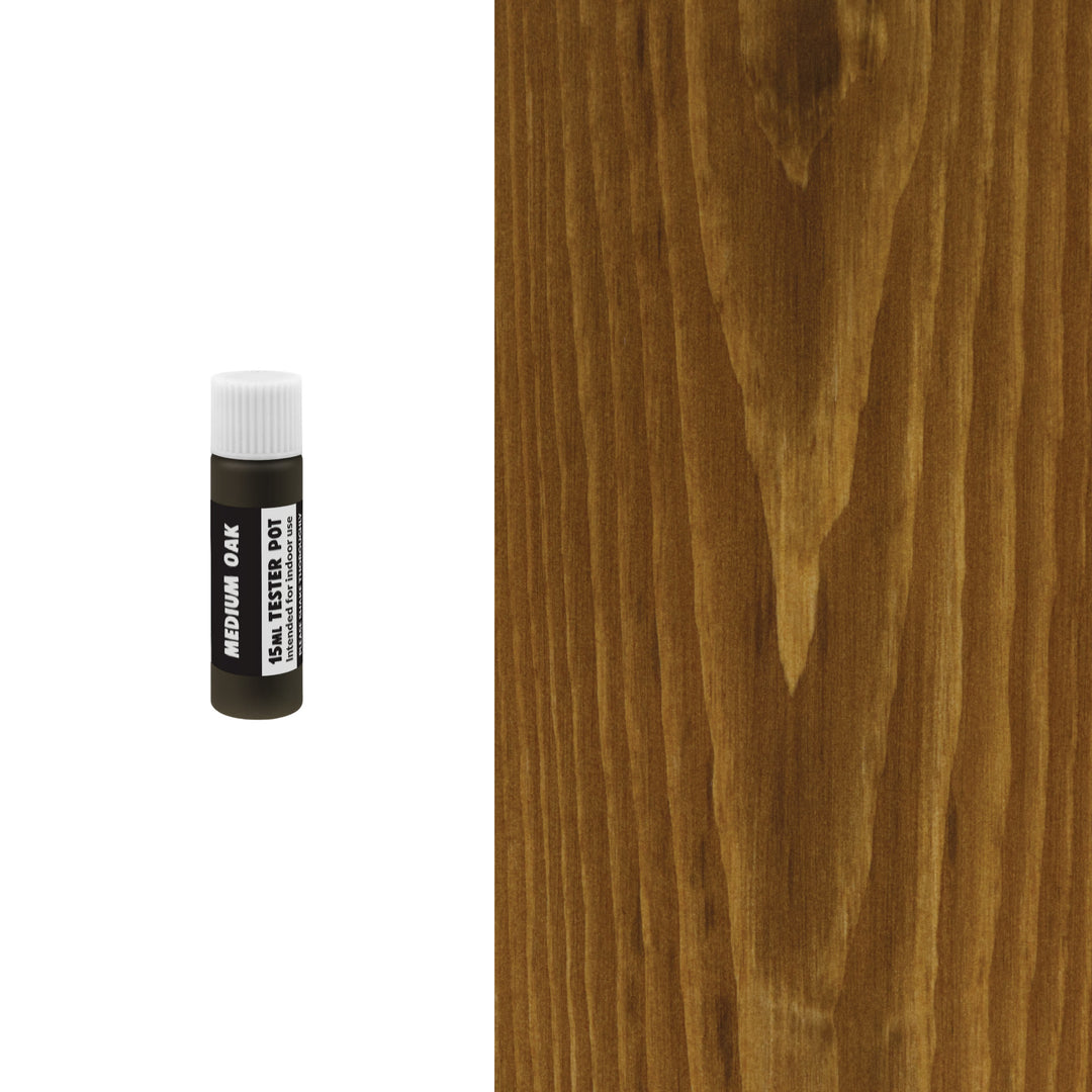 Water-Based Wood Stain - Naturals