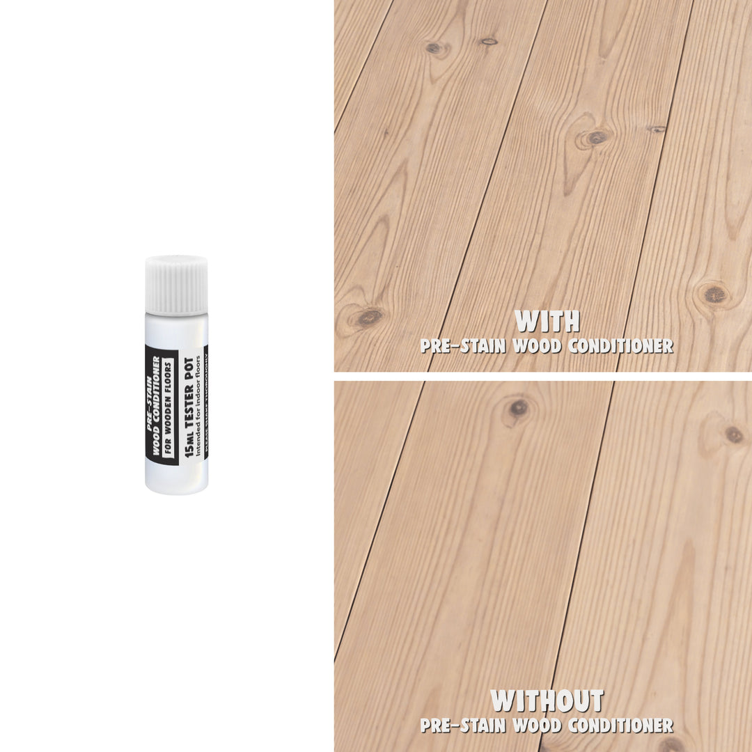 Pre-Stain Wood Conditioner - Flooring