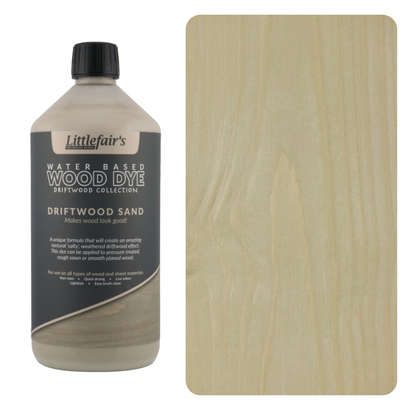 Water Based Wood Dye - Driftwood Collection