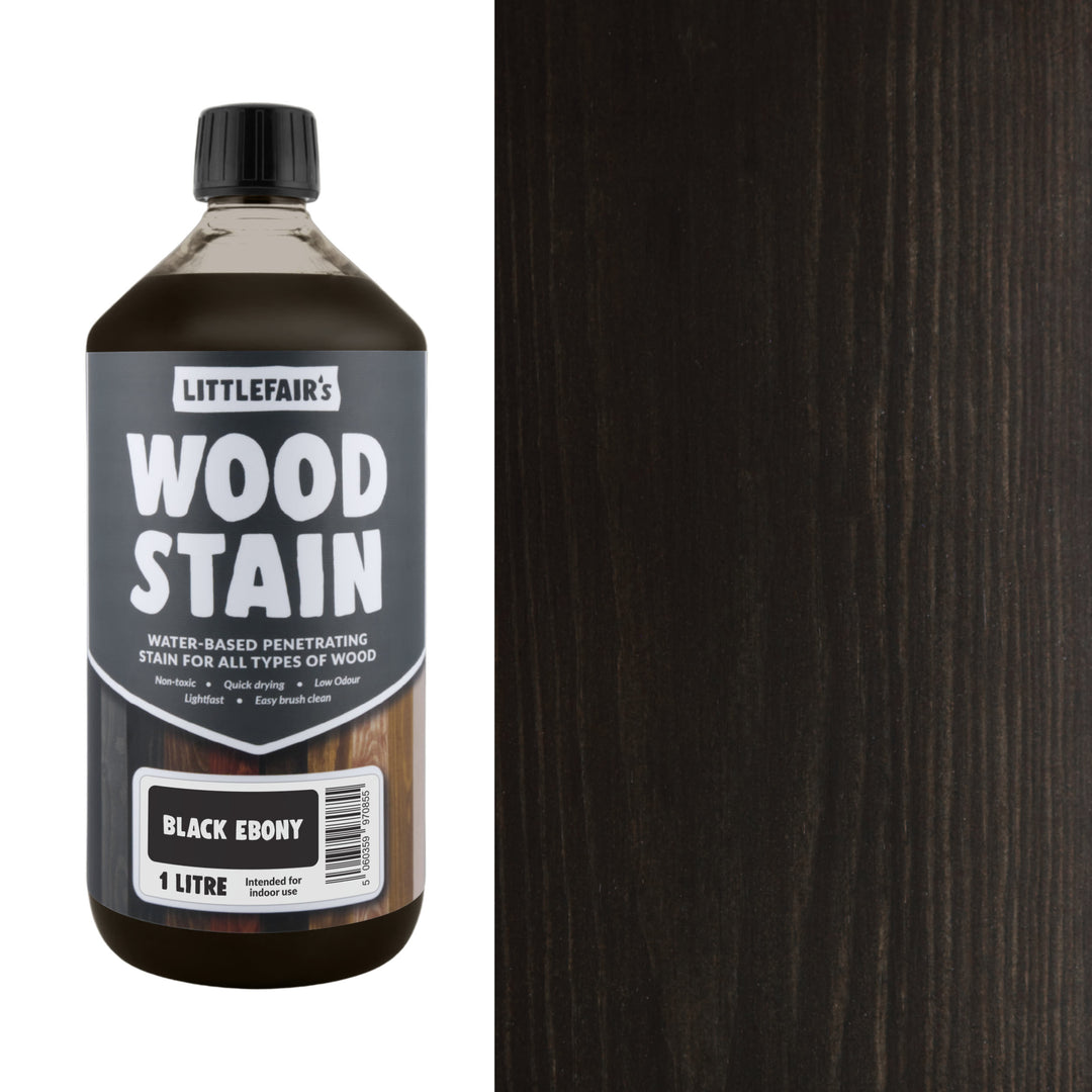 Water-Based Wood Stain - Shades