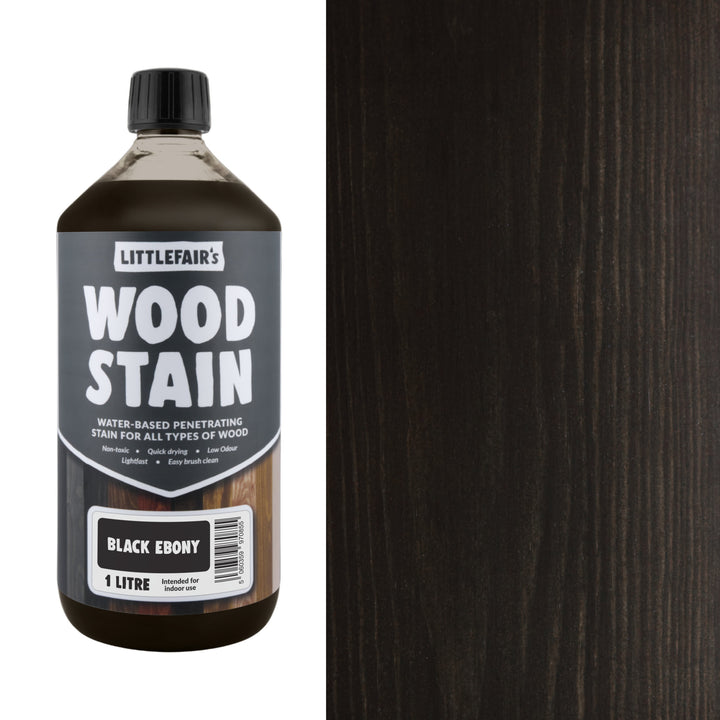 Water-Based Wood Stain - Shades
