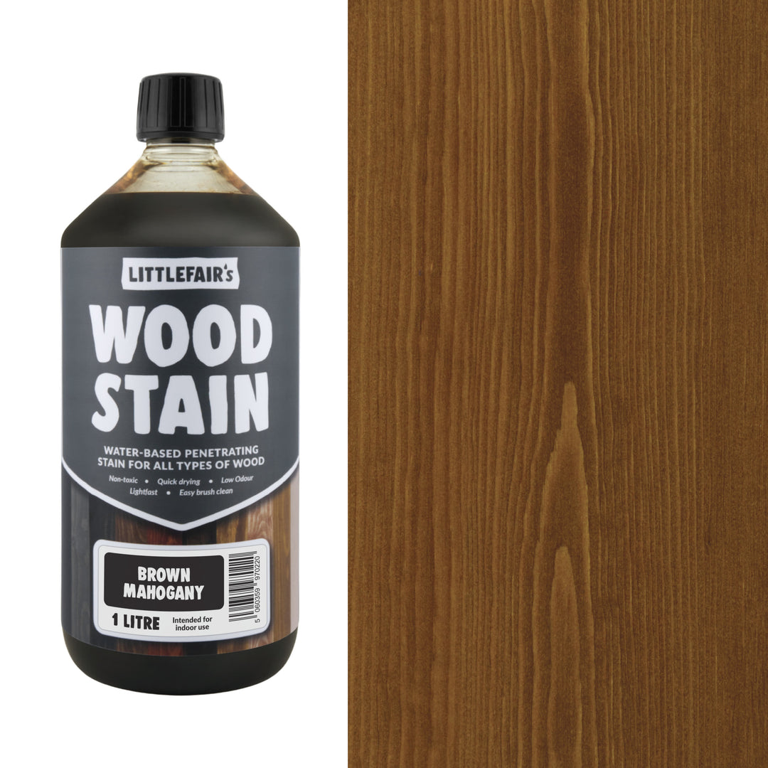 Water-Based Wood Stain - Naturals