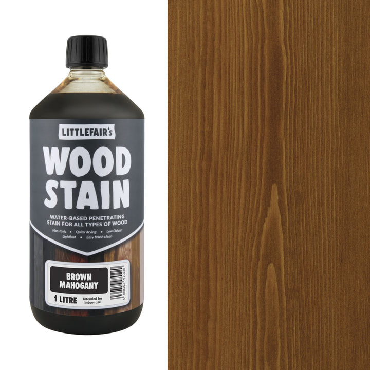 Water-Based Wood Stain - Naturals
