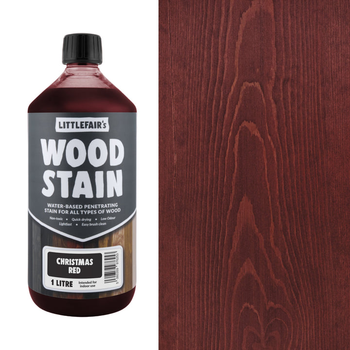 Water-Based Wood Stain