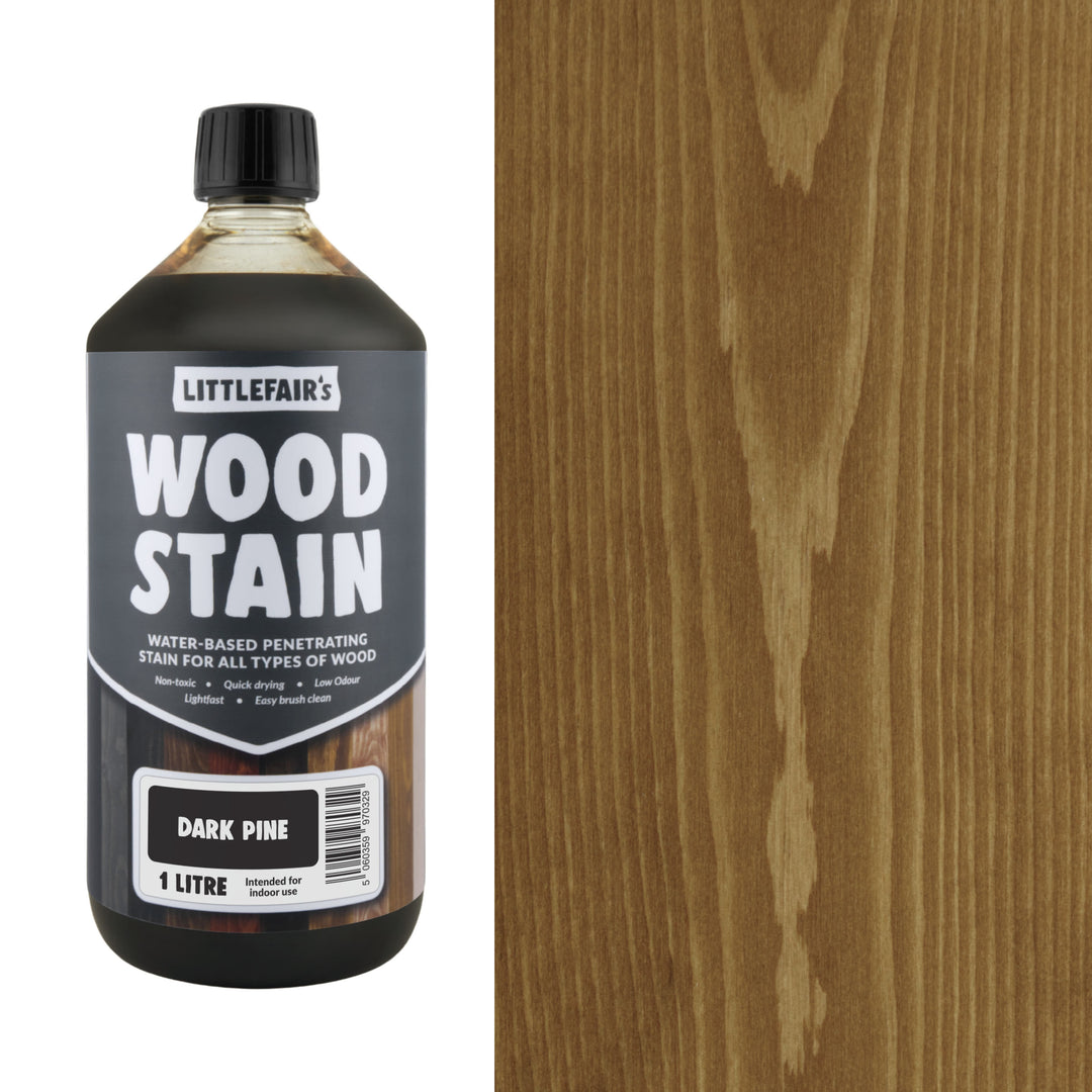 Water-Based Wood Stain - Naturals