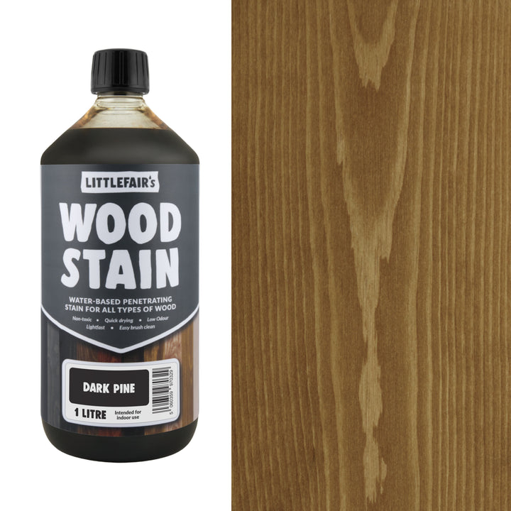 Water-Based Wood Stain - Naturals
