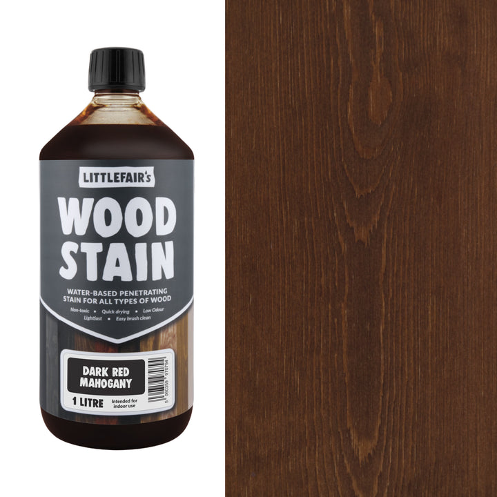 Water-Based Wood Stain - Naturals
