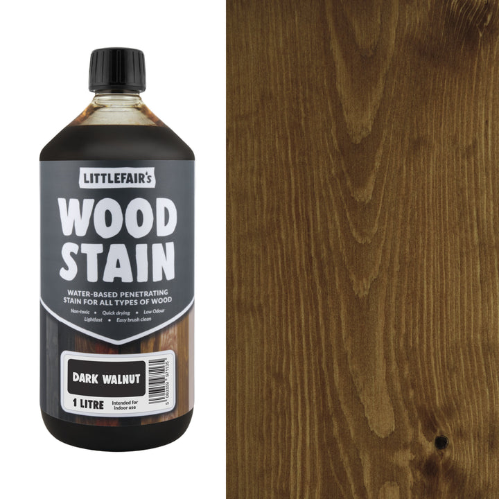 Water-Based Wood Stain - Naturals