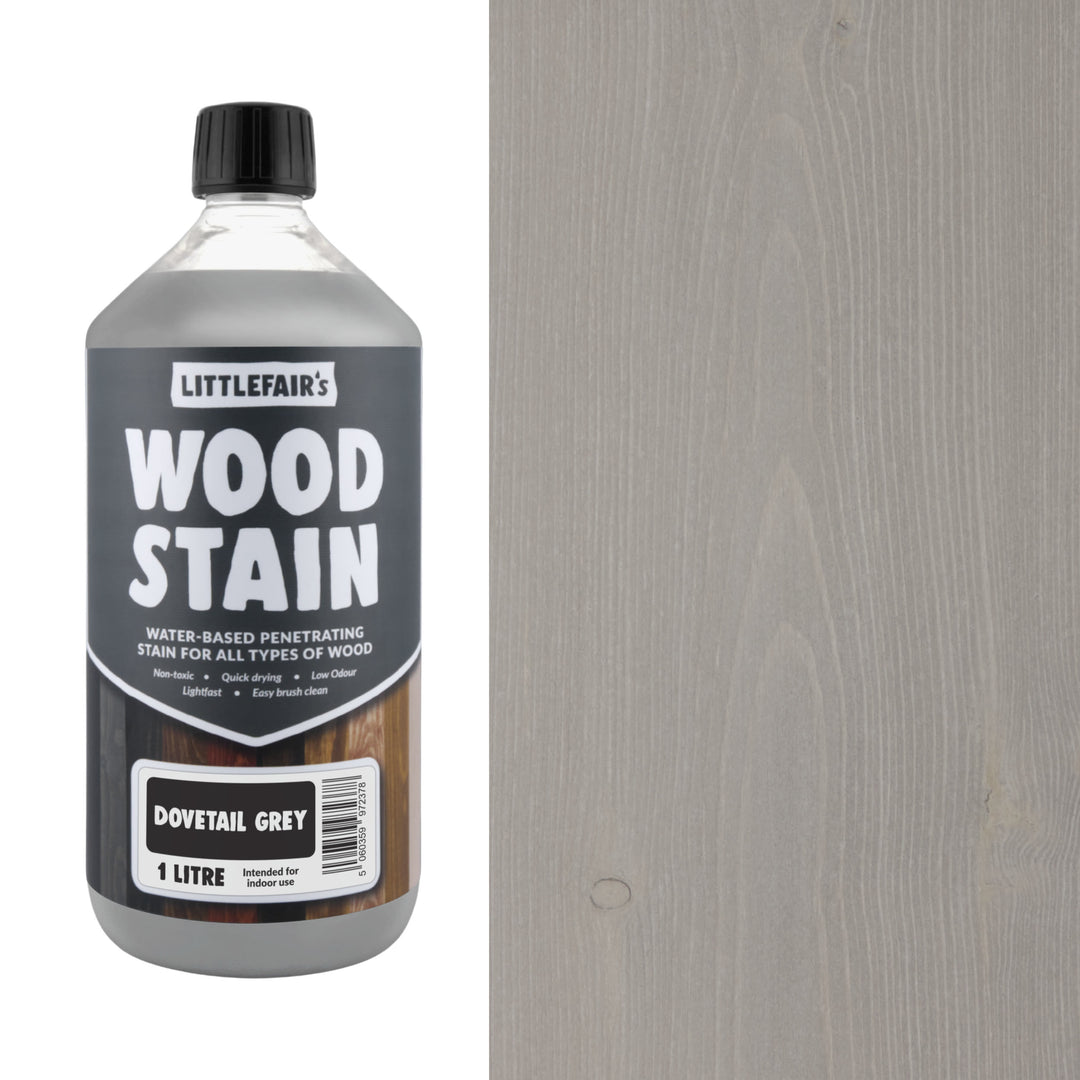 Water-Based Wood Stain - Shades