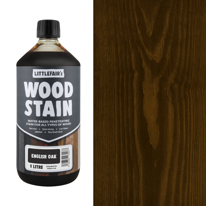 Water-Based Wood Stain - Naturals