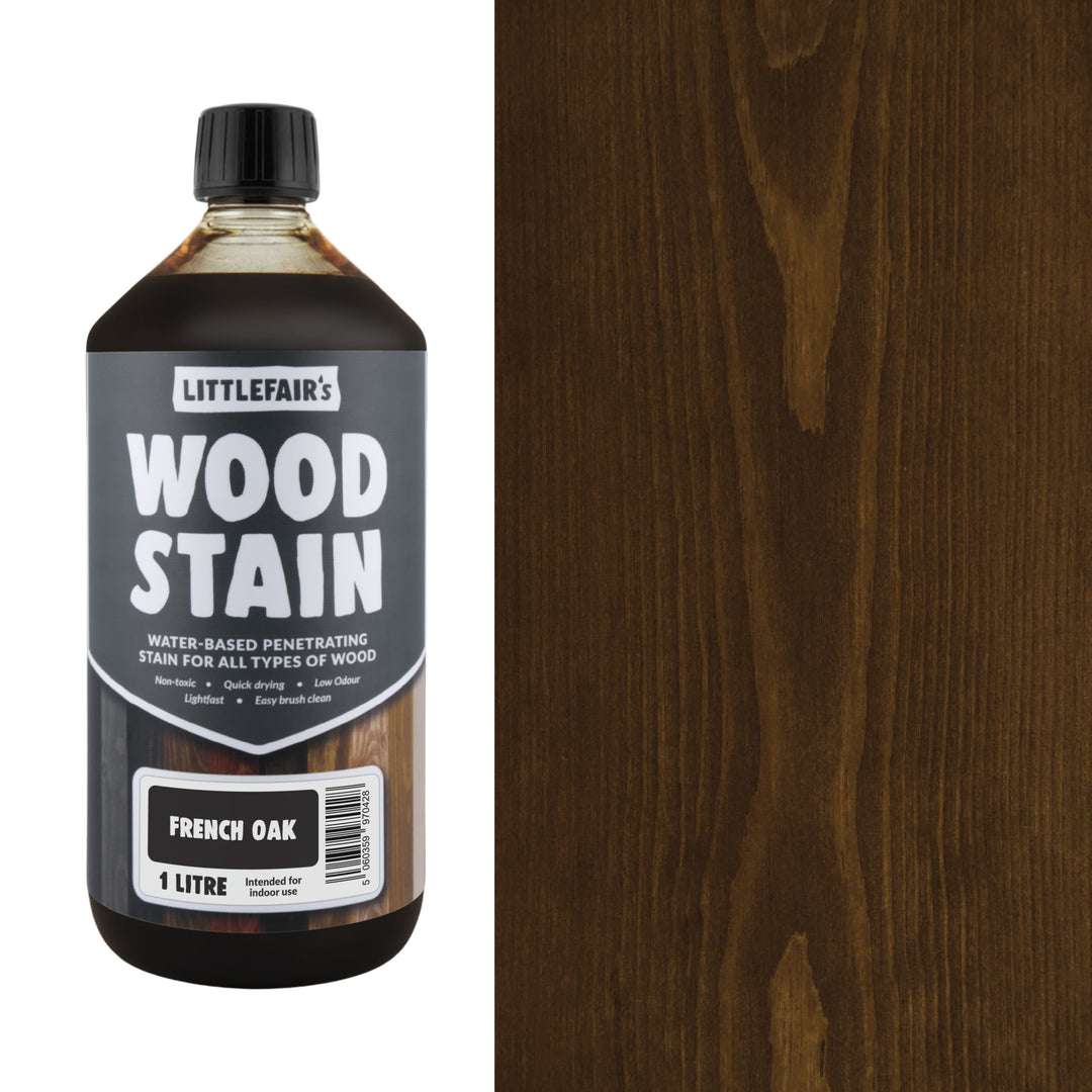 Water-Based Wood Stain - Naturals
