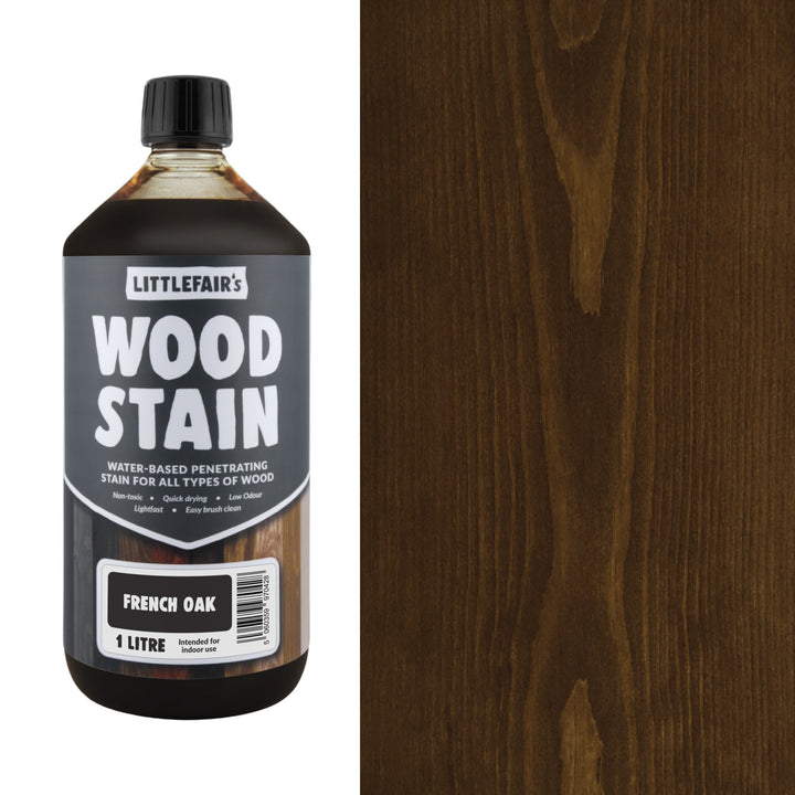 Water-Based Wood Stain - Naturals