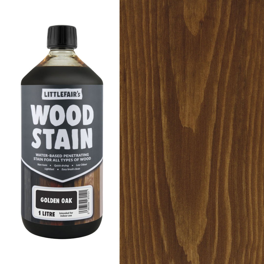 Water-Based Wood Stain - Naturals