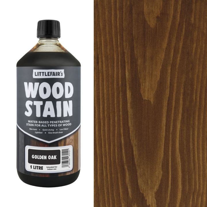 Water-Based Wood Stain - Naturals