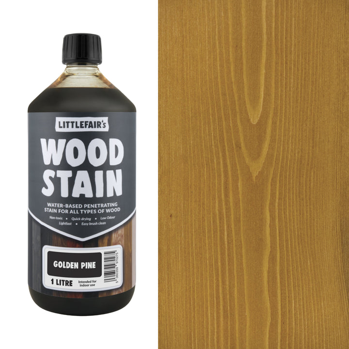 Water-Based Wood Stain - Naturals
