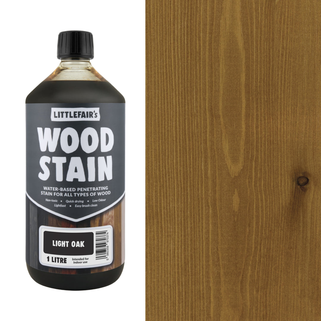Water-Based Wood Stain - Naturals