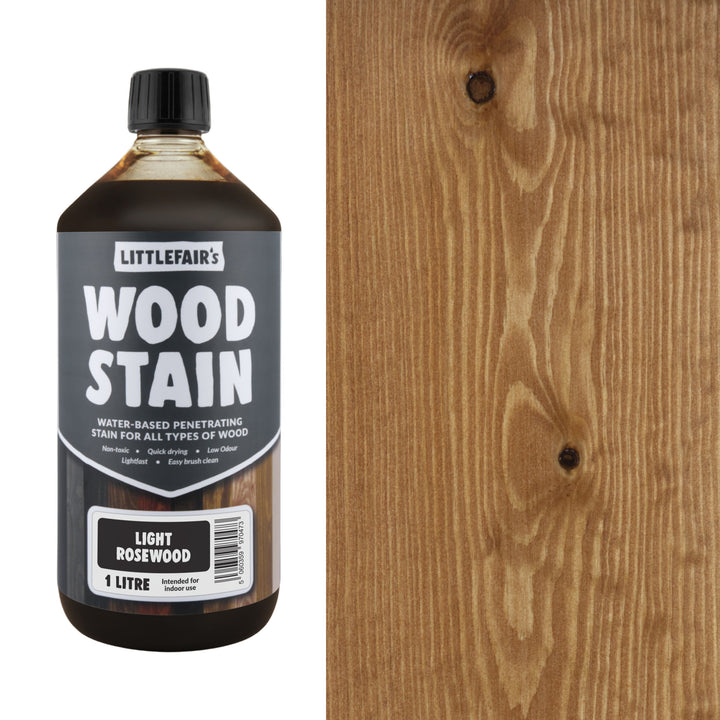 Water-Based Wood Stain - Naturals