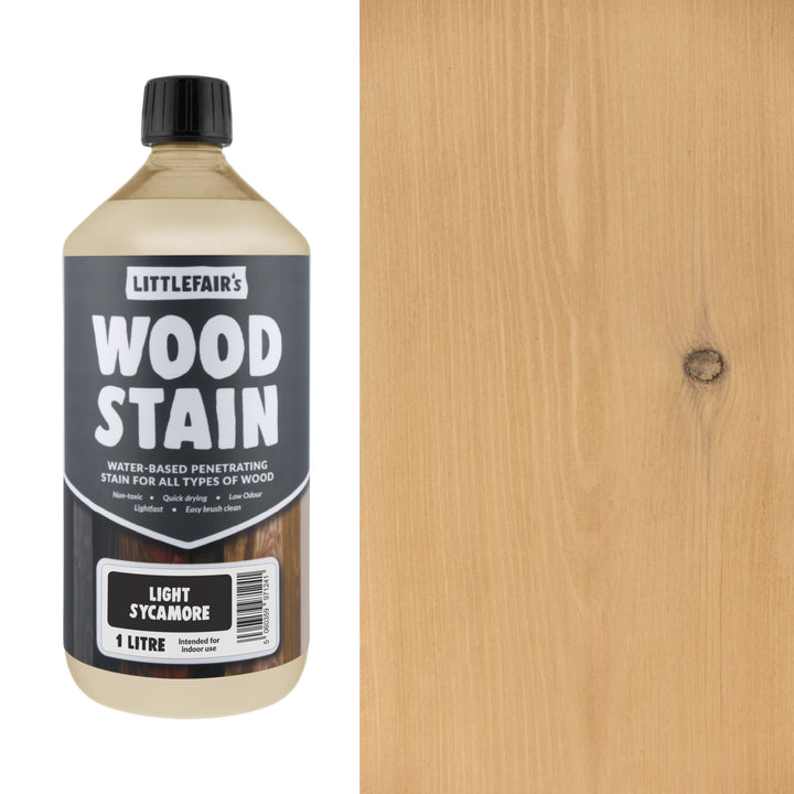 Water-Based Wood Stain - Shades