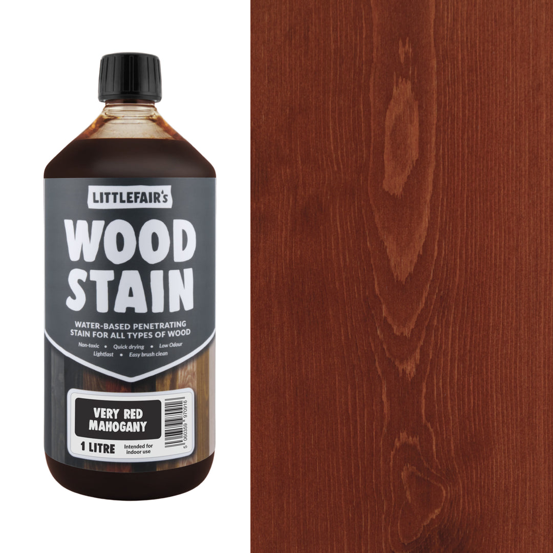 Water-Based Wood Stain - Naturals