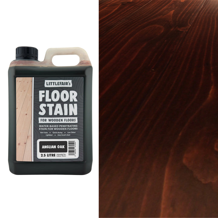 Water-Based Wood Floor Stain
