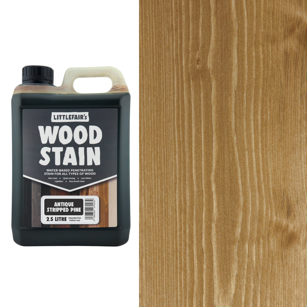 Water-Based Wood Stain - Naturals
