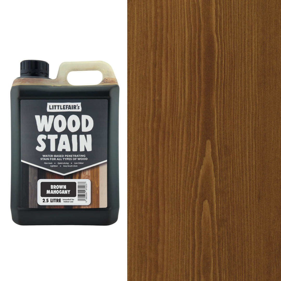 Water-Based Wood Stain - Naturals