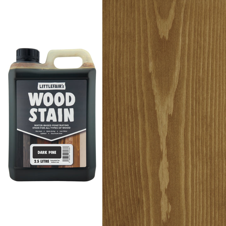 Water-Based Wood Stain - Naturals