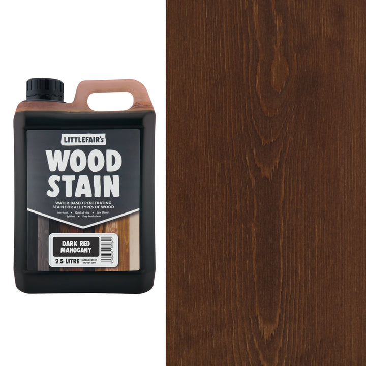 Water-Based Wood Stain - Naturals