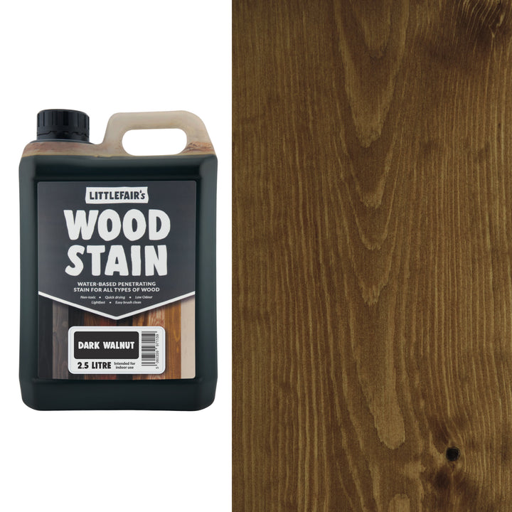Water-Based Wood Stain - Naturals