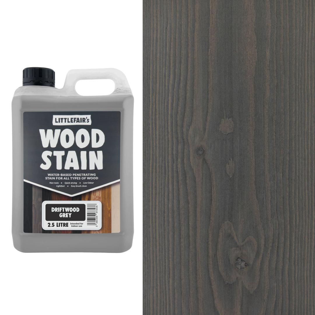 Water-Based Wood Stain - Shades