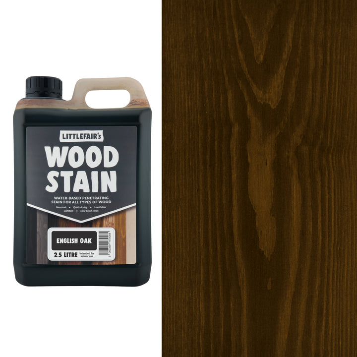 Water-Based Wood Stain - Naturals