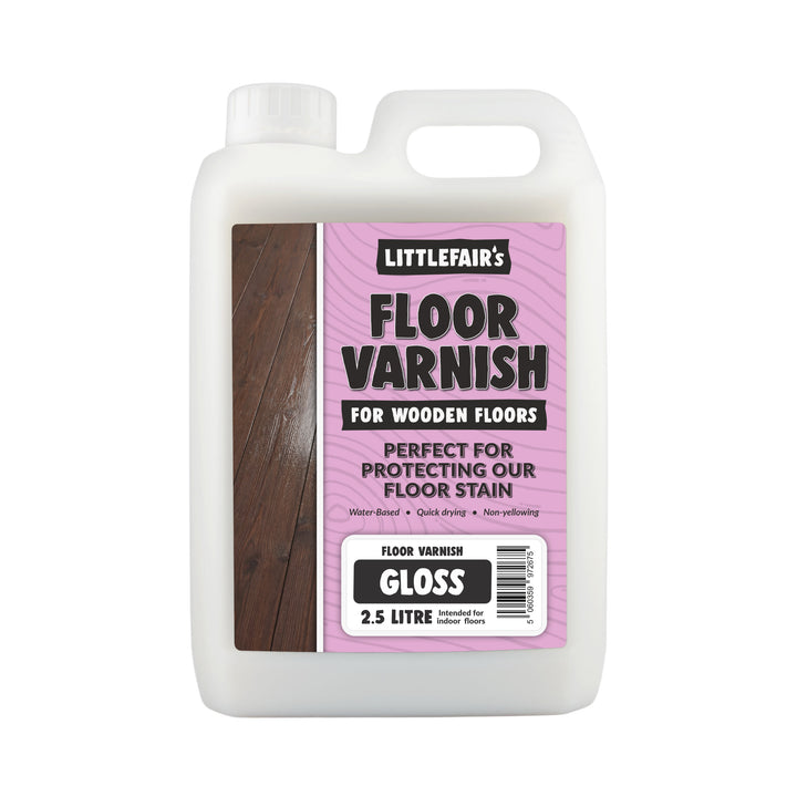 Water-Based Wood Floor Varnish