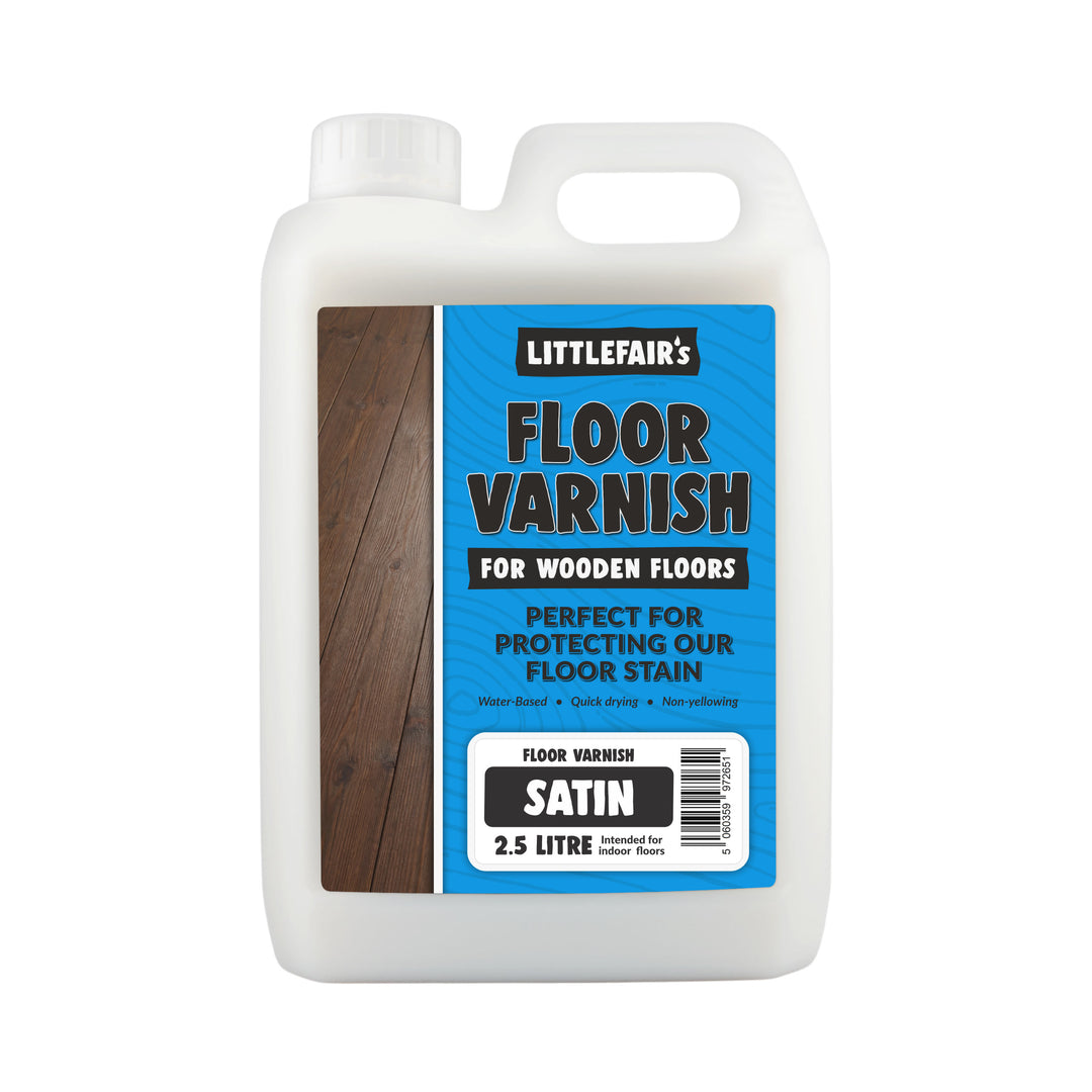 Water-Based Wood Floor Varnish