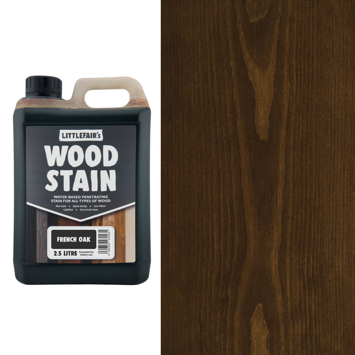 Water-Based Wood Stain - Naturals