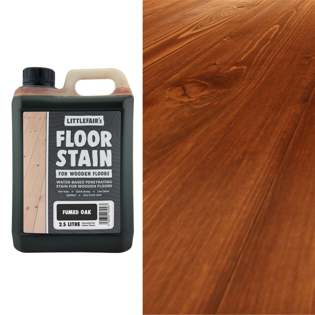 Water-Based Wood Floor Stain
