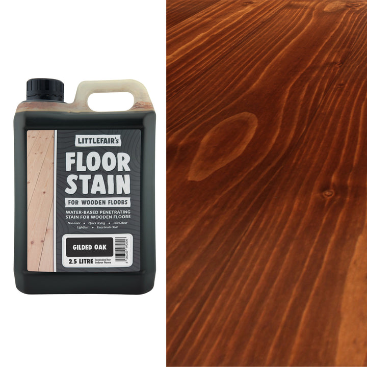 Water-Based Wood Floor Stain