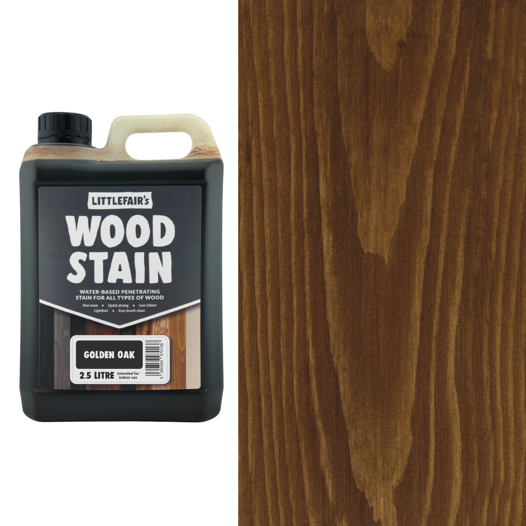 Water-Based Wood Stain - Naturals