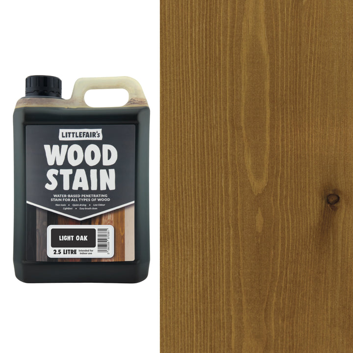 Water-Based Wood Stain - Naturals