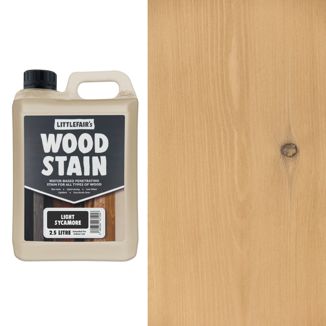 Water-Based Wood Stain - Shades