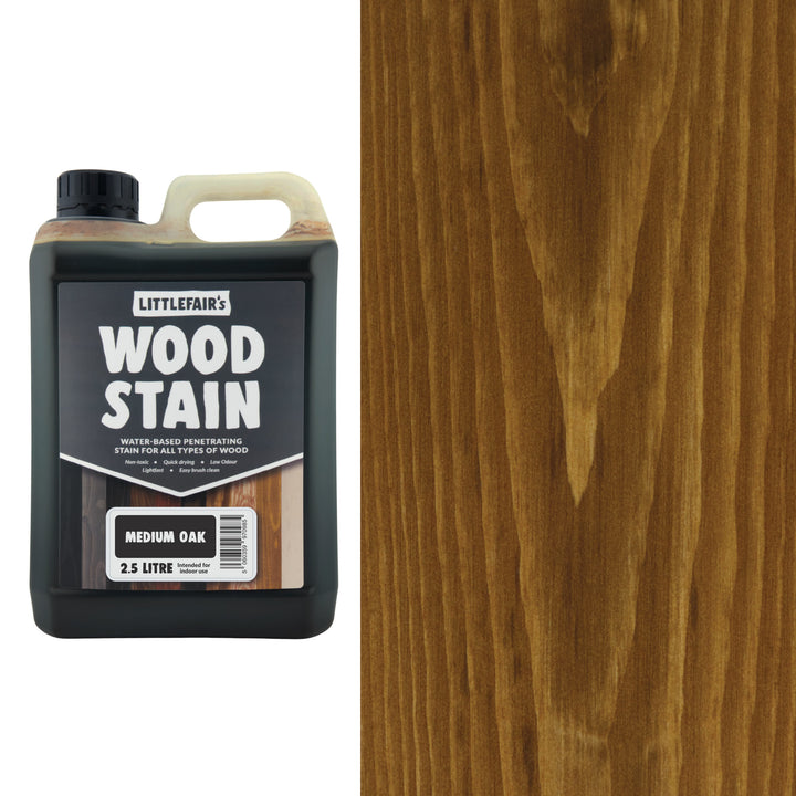Water-Based Wood Stain - Naturals