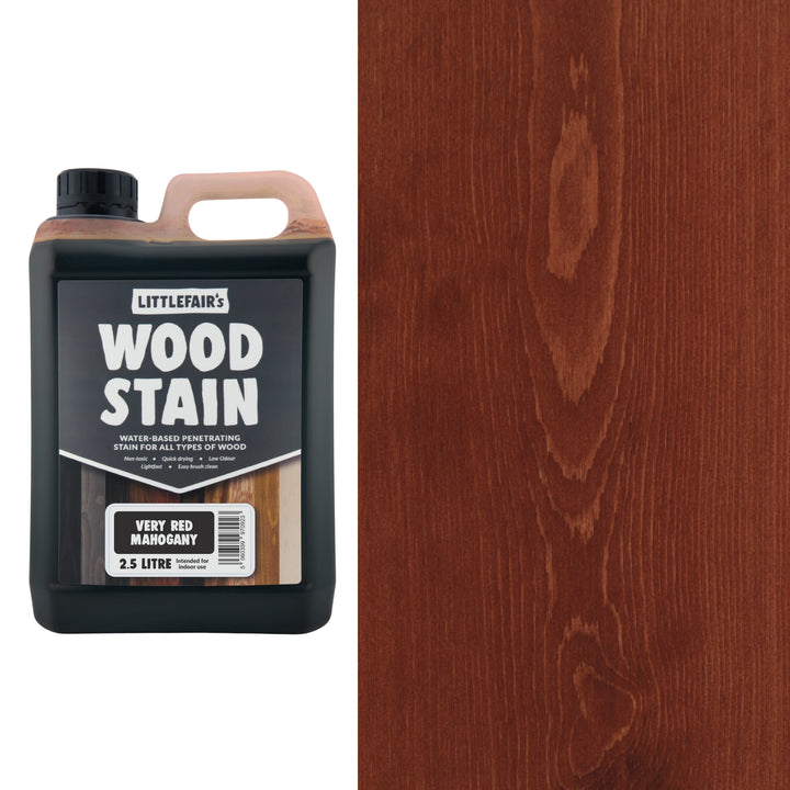 Water-Based Wood Stain - Naturals