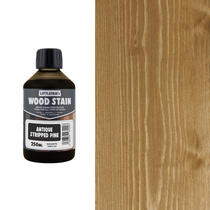 Water-Based Wood Stain - Naturals