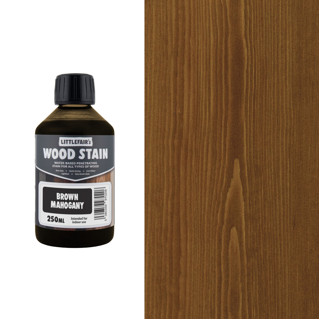 Water-Based Wood Stain - Naturals